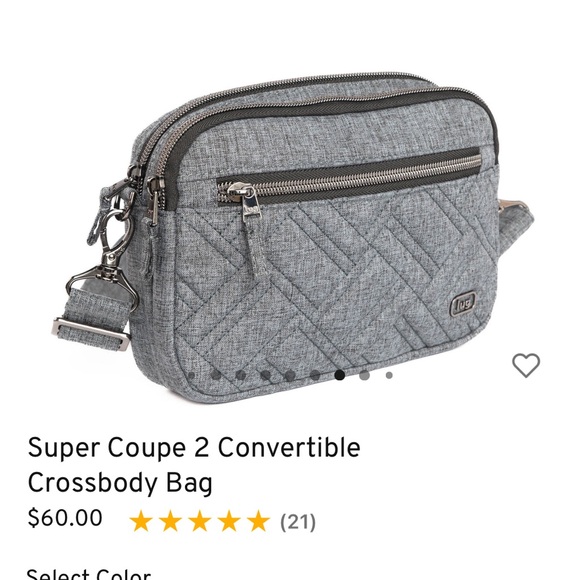 LUG SUPER COUPE 2, Heather Grey, NWT - Picture 5 of 8